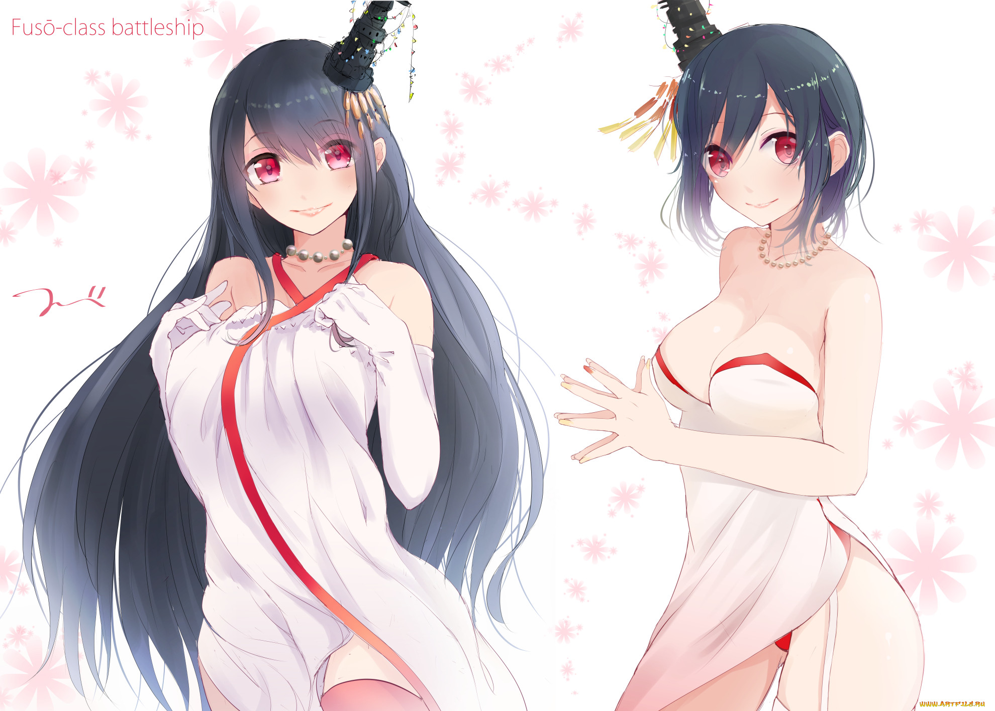 , kantai collection, tbd11, kancolle, yamashiro, fusou, kantai, collection